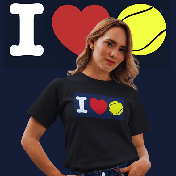Camisetas Beach I Love