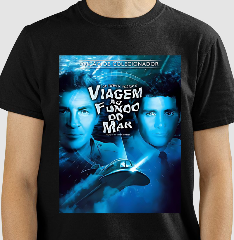 Nome do produto: Camisetas Viagem Ao Fundo Do Mar