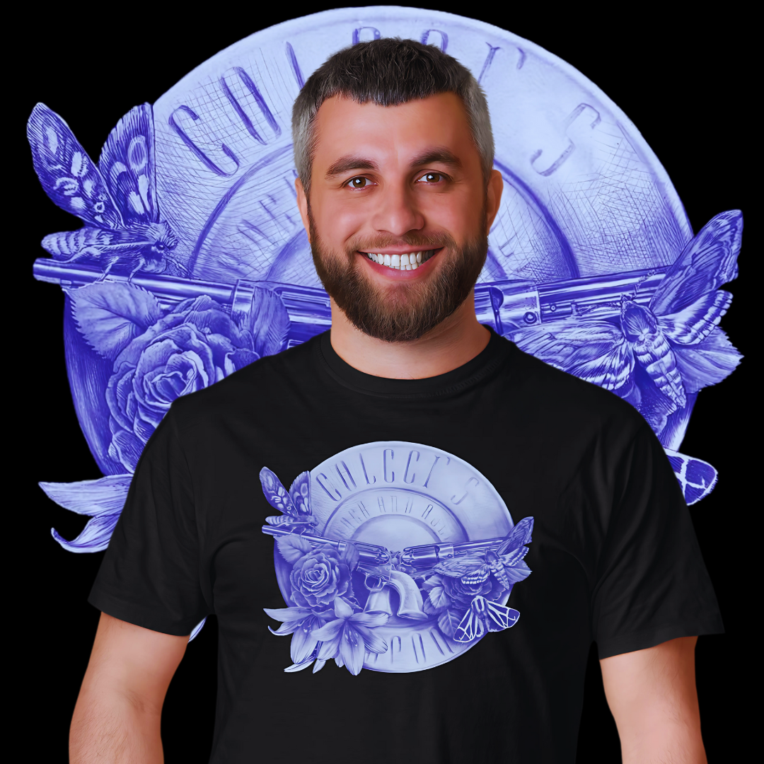 Nome do produto: Camisetas Colcci Armas