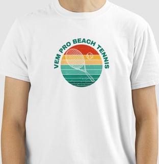 Nome do produto Camisetas Beach Vem Pro Beach