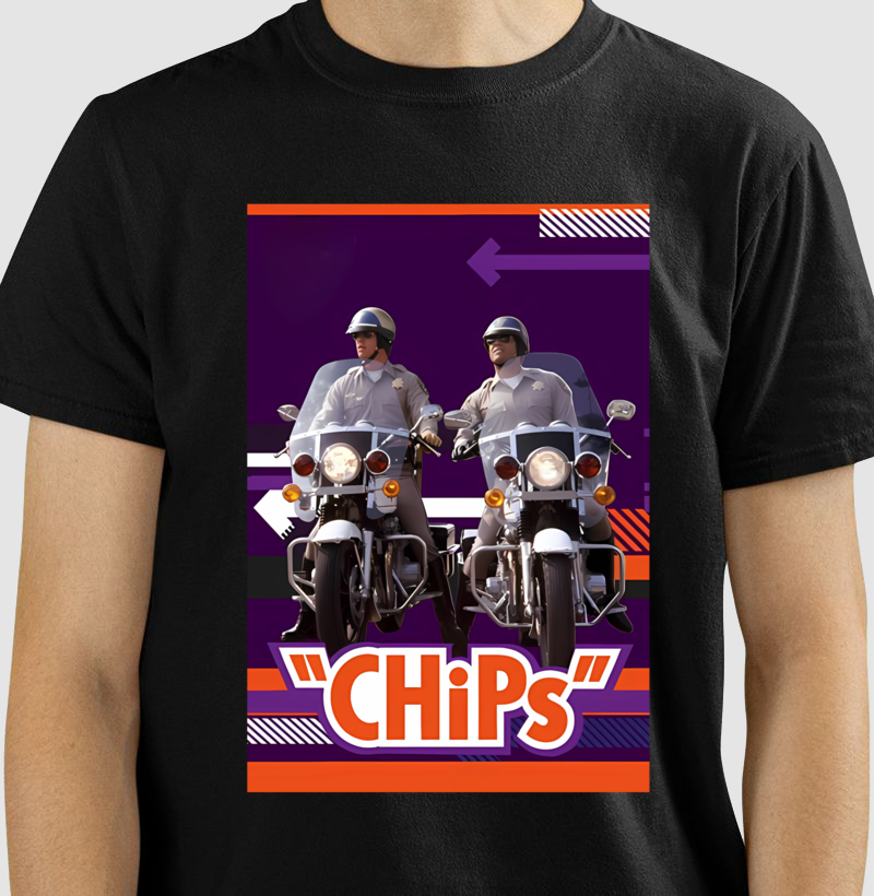Nome do produto: Camisetas Chips 2