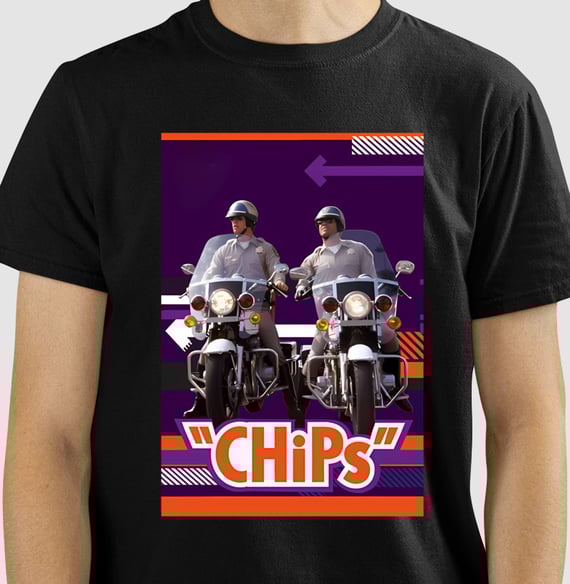 Camisetas Chips 2