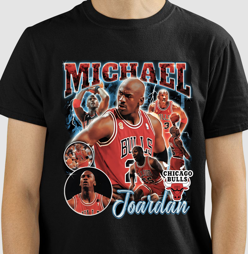 Nome do produto: Camisetas Michael Jordan 2