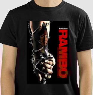 Nome do produto Camisetas Rambo