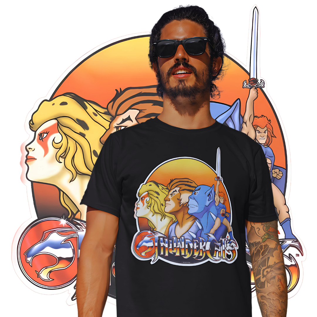 Nome do produto: Camisetas ThunderCats