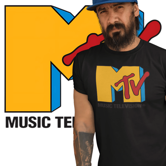 Camisetas M TV