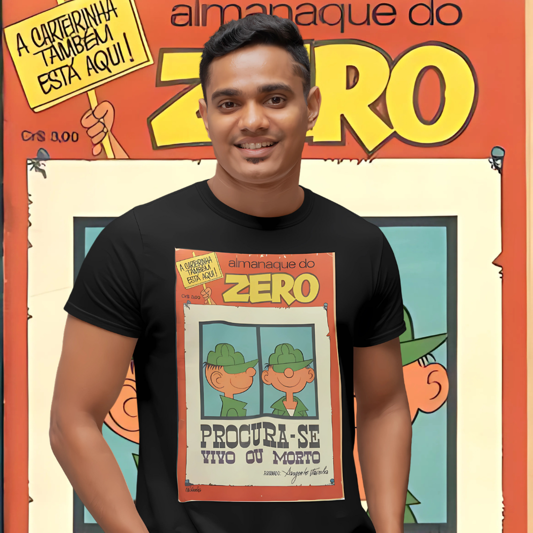 Nome do produto: Camisetas Almanaque Do Zero