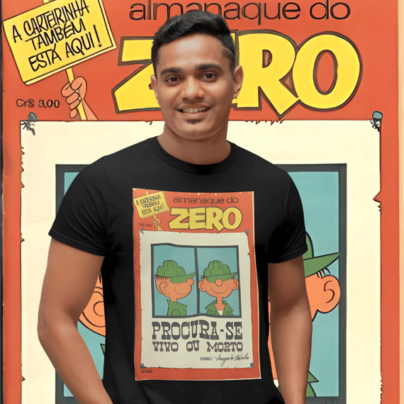 Camisetas Almanaque Do Zero