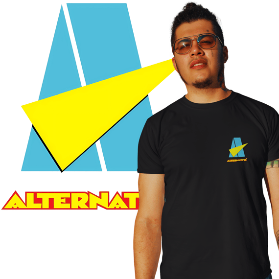Camisetas Alternativa Minimalista