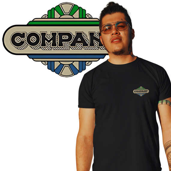 Camisetas Company MInimalista