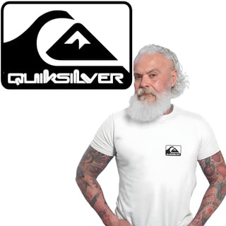 Camisetas QuikSilver Minimalista
