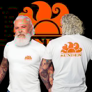 Camisetas Sundek Frente Costas