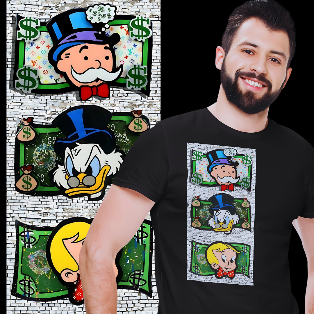 Nome do produto: Camisetas King´s Money