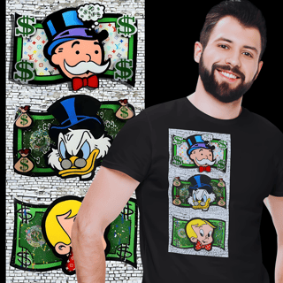 Nome do produto Camisetas King´s Money