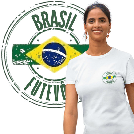 Camisetas Futevôlei Brasil 2