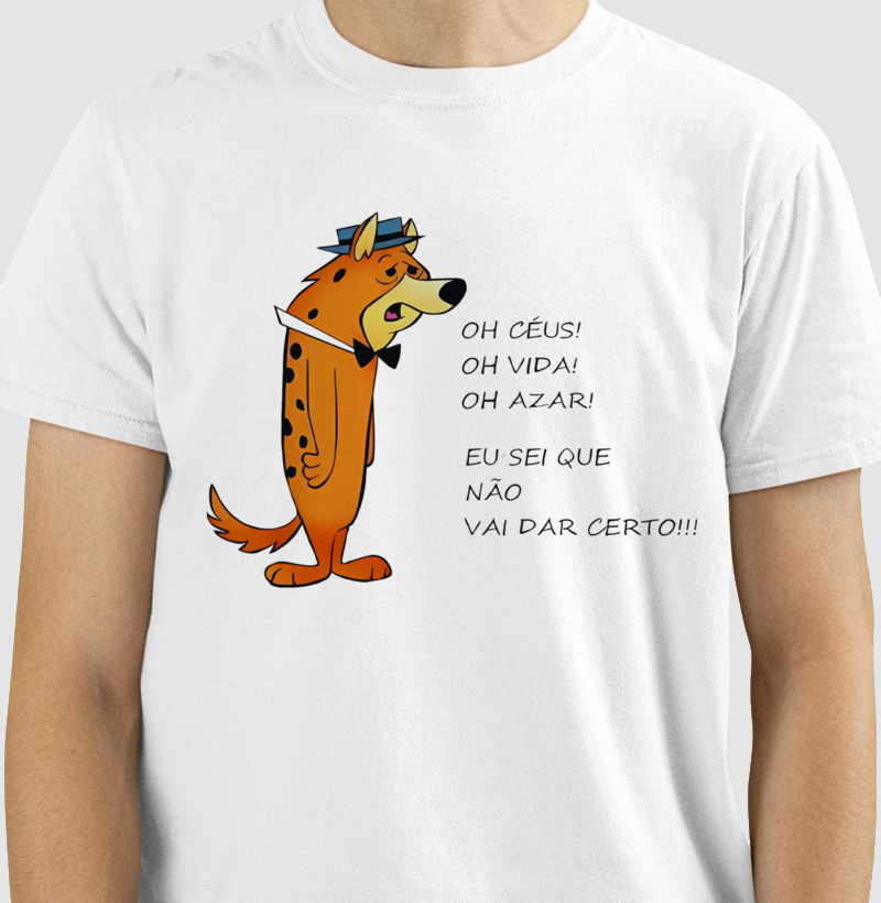 Nome do produto: Camisetas Não Vai Dar Certo