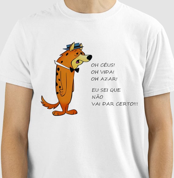 Camisetas Não Vai Dar Certo