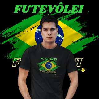 Nome do produto Camisetas Futevôlei Brasil