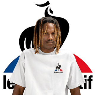 Nome do produto Camisetas Le Coq Sportif Minimalista