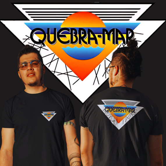 Camisetas Quebra Mar Frente Costas