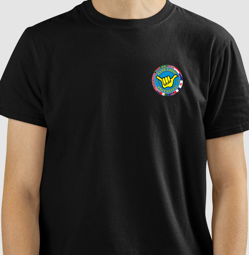 Nome do produto: Camisetas Hang Loose Minimalista