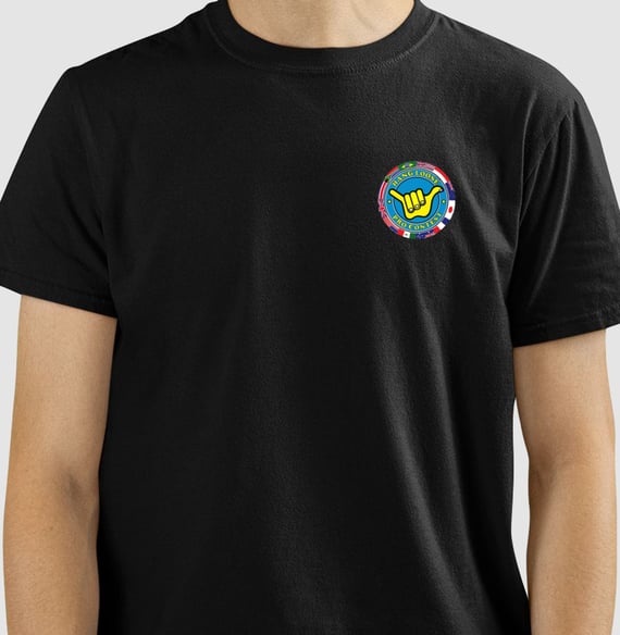 Camisetas Hang Loose Minimalista
