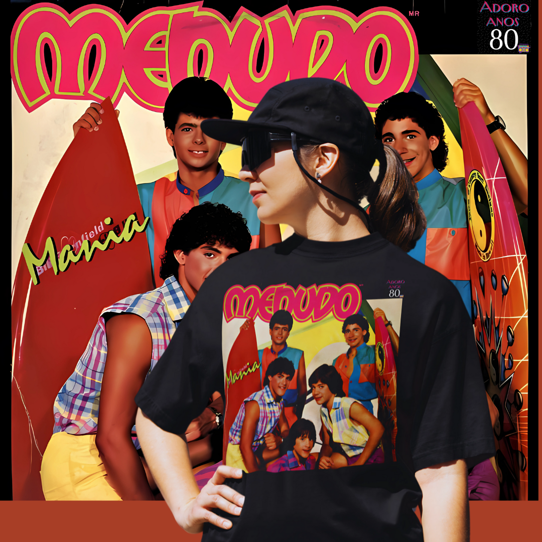 Nome do produto: Camisetas Menudo