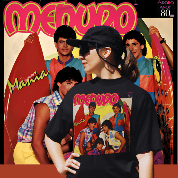 Camisetas Menudo
