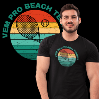 Camisetas Beach Vem Pro Beach