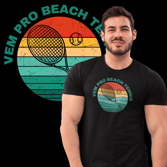 Camisetas Beach Vem Pro Beach