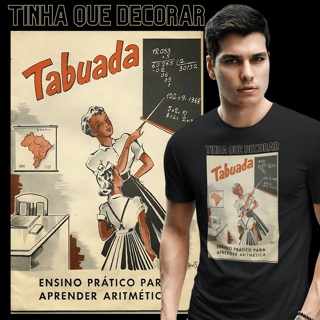 Camisetas Tabuada