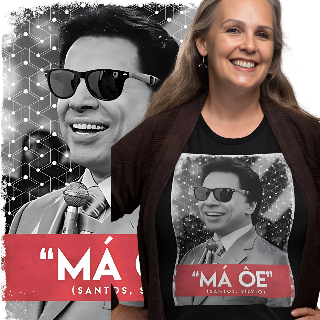 Nome do produto: Camisetas Silvio Santos