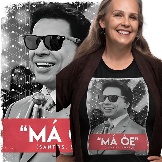 Camisetas Silvio Santos