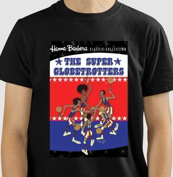 Camisetas Globetrotters