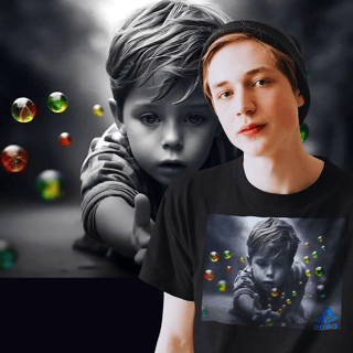 Camisetas Bolas de Gude