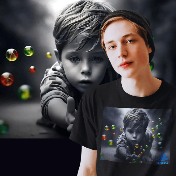 Camisetas Bolas de Gude
