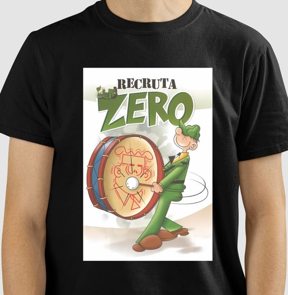 Camisetas Recruta Zero