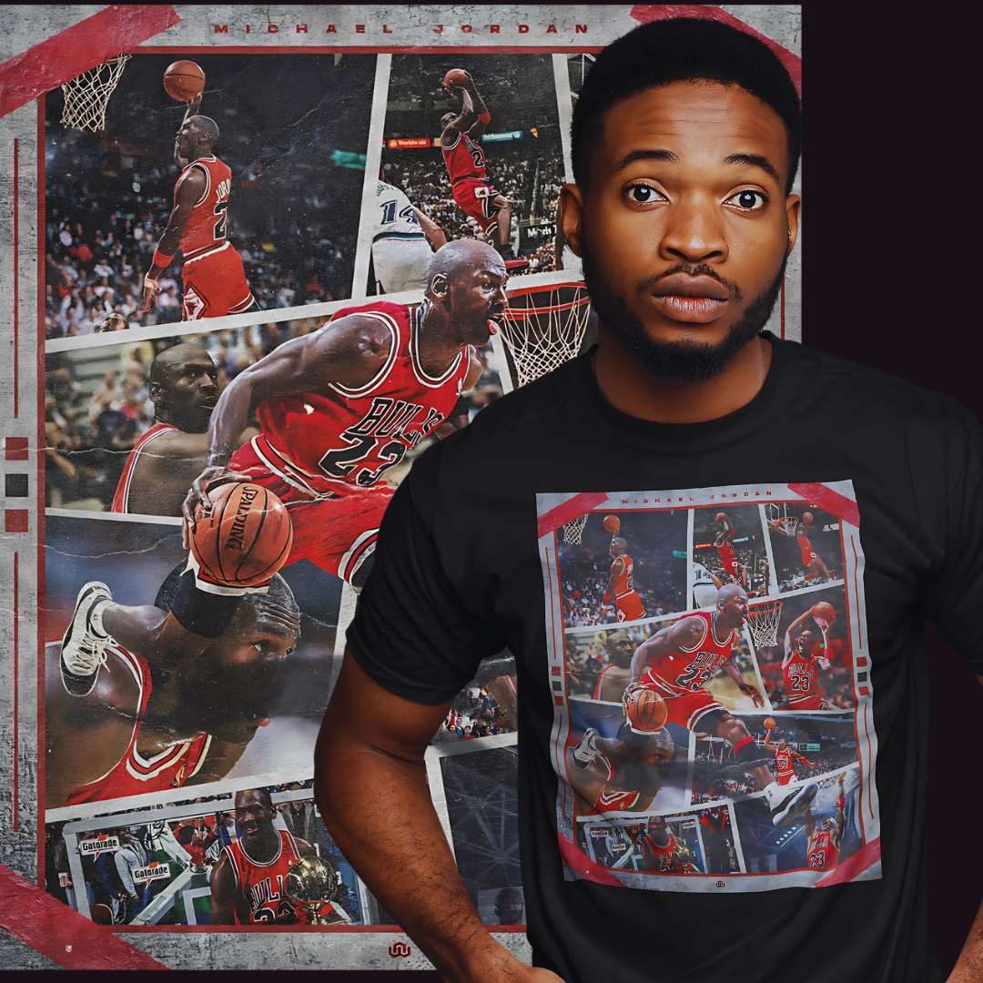 Nome do produto: Camisetas Michael Jordan