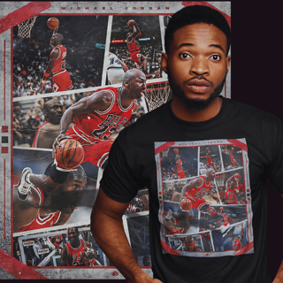 Nome do produto Camisetas Michael Jordan