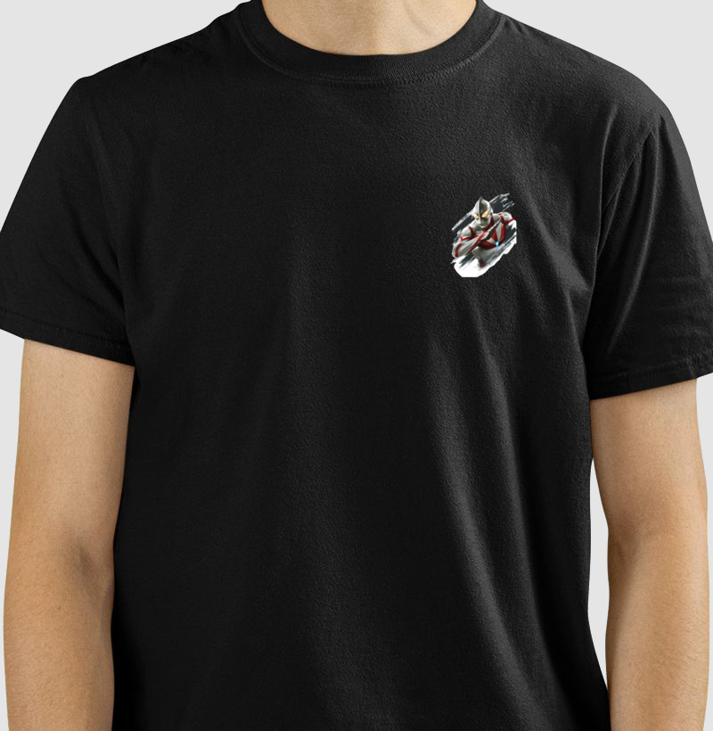 Nome do produto: Camisetas Ultra Man 2 Minimalista