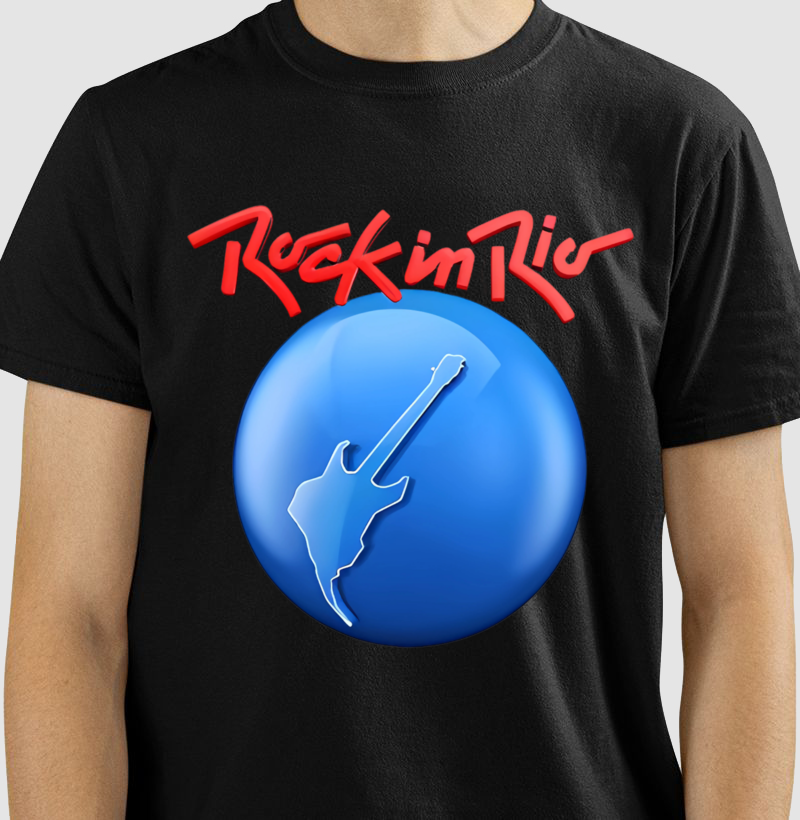 Nome do produto: Camisetas Rock In Rio