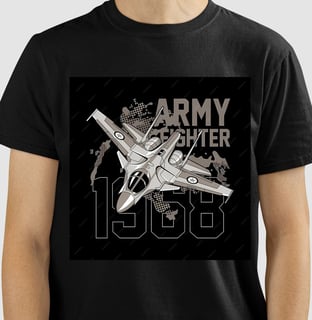 Nome do produto Camisetas Army 1968