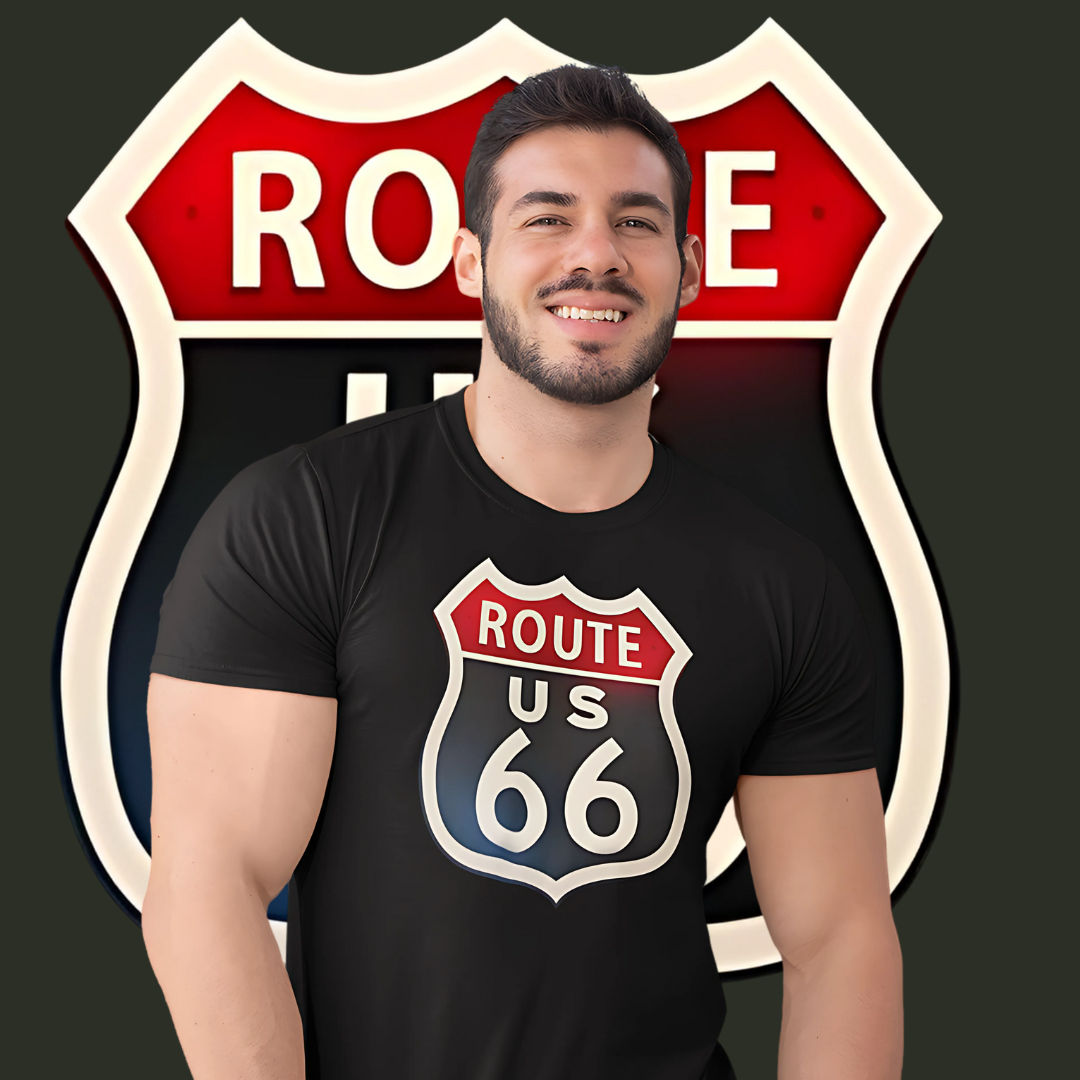 Nome do produto: Camisetas Route 66