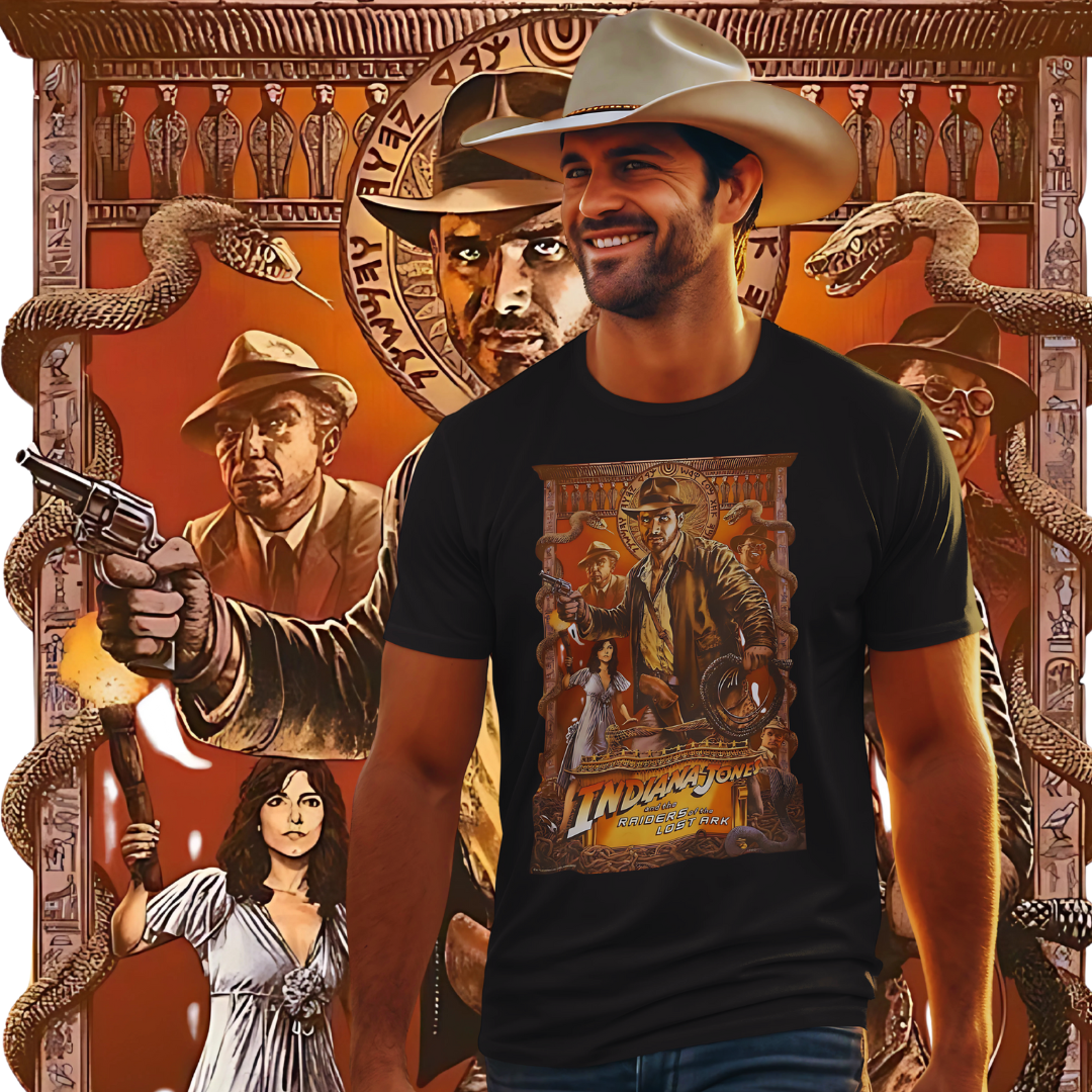 Nome do produto: Camisetas Indiana jones