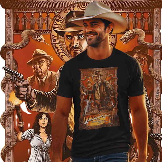 Camisetas Indiana jones