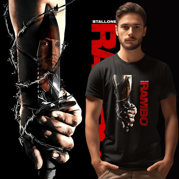 Camisetas Rambo