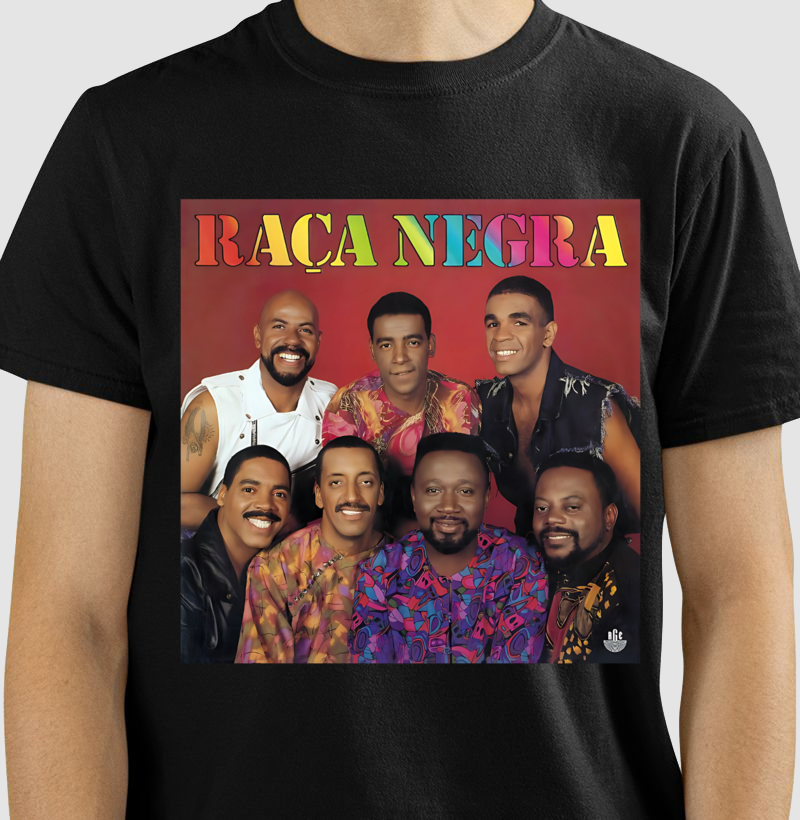 Nome do produto: Camisetas Raça Negra