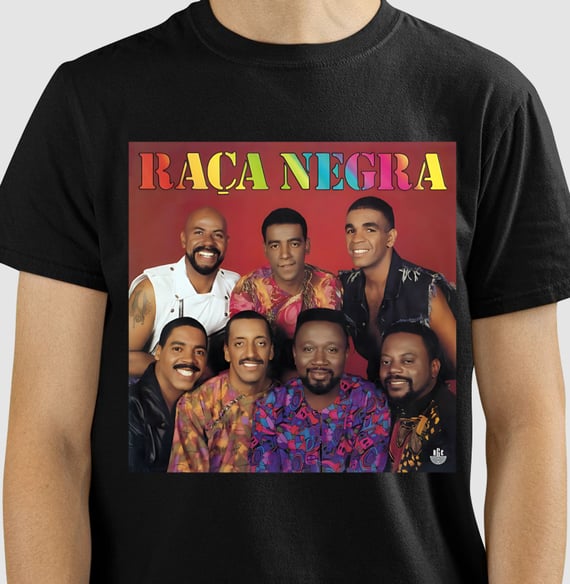 Camisetas Raça Negra