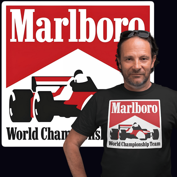 Camisetas Marlboro Championship