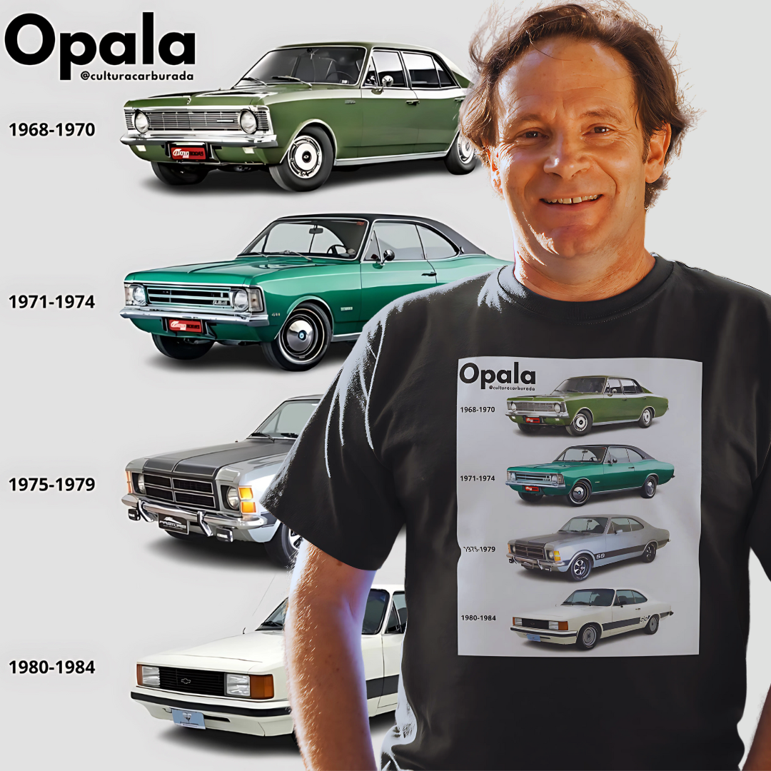 Nome do produto: Camisetas Opala